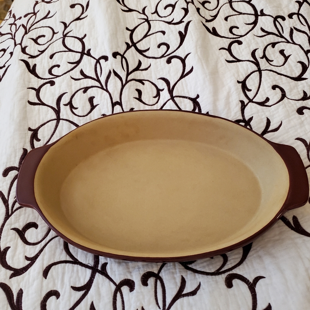 Pampered Chef  oval baking dish